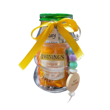 Teacher Gift - Tea Jar