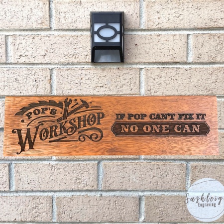 Workshop Sign