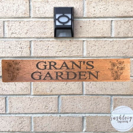 Garden Sign