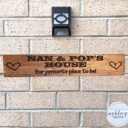 Grandparents Sign - Our favourite place to be.