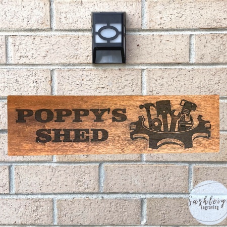 Shed Personalised Sign