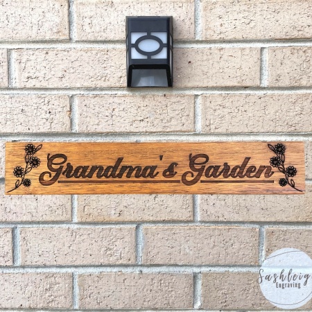 Grandmas Garden Sign