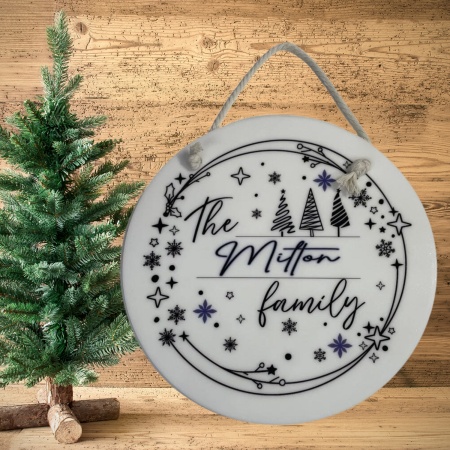 Christmas Personalisation Rounds
