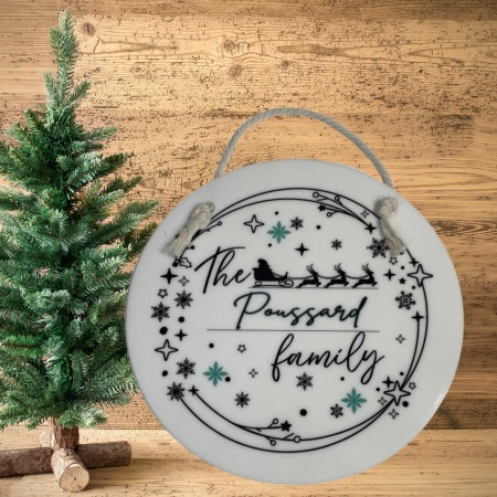 Christmas Personalisation Rounds