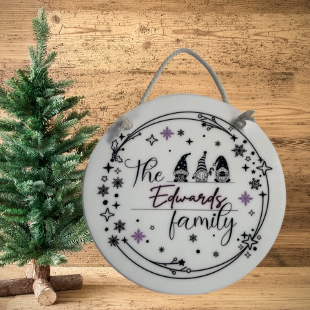 Christmas Personalisation Rounds