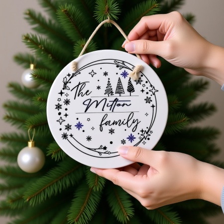 Christmas Personalisation Rounds