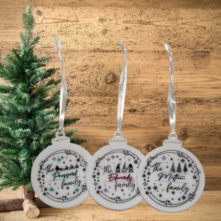 Christmas Personalised Ornament