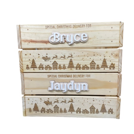 Christmas Eve Crate