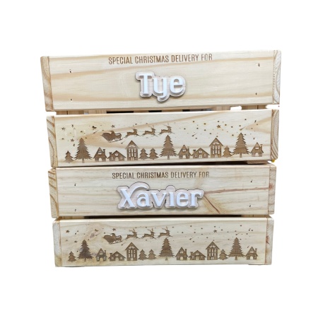 Christmas Eve Crate