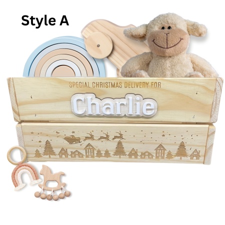 Christmas Eve Crate