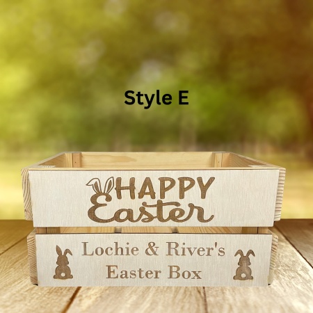 Christmas/ Easter Crate - Interchangable Panels