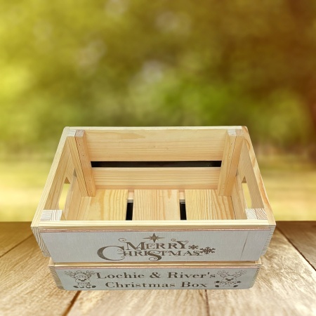 Christmas/ Easter Crate - Interchangable Panels