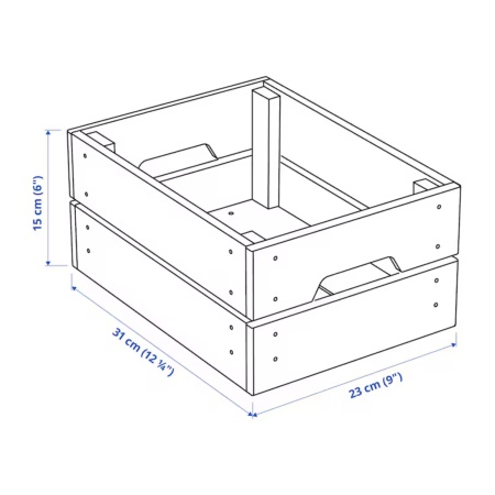 Christmas/ Easter Crate - Interchangable Panels