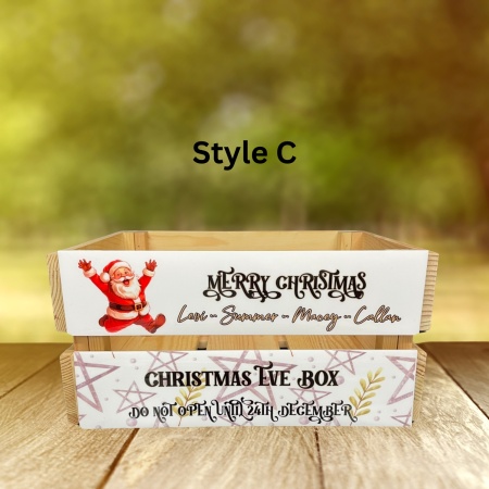 Christmas/ Easter Crate - Interchangable Panels