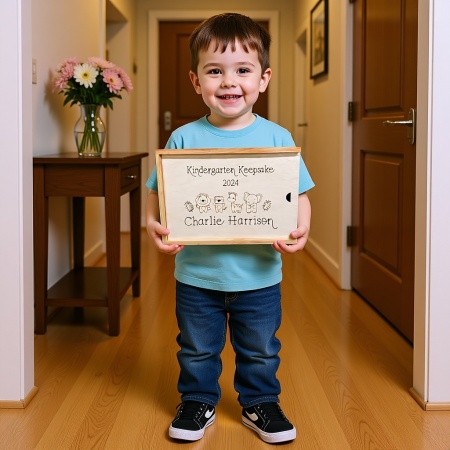 Keepsake Box - Kindergarten Personalised