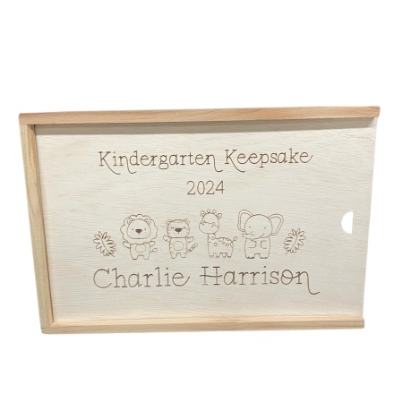 Kindergarden Keepsake Box