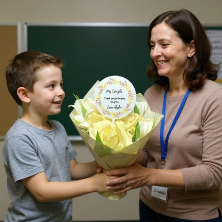Teacher Thank you Plant Stake