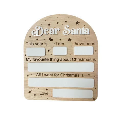 Dear Santa Board