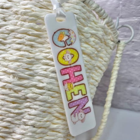 Easter Tag - Personalised