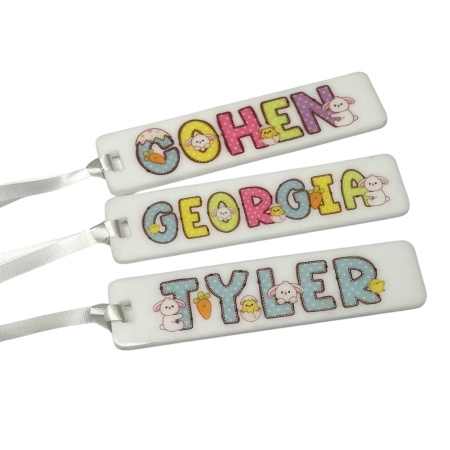 Easter Tag - Personalised