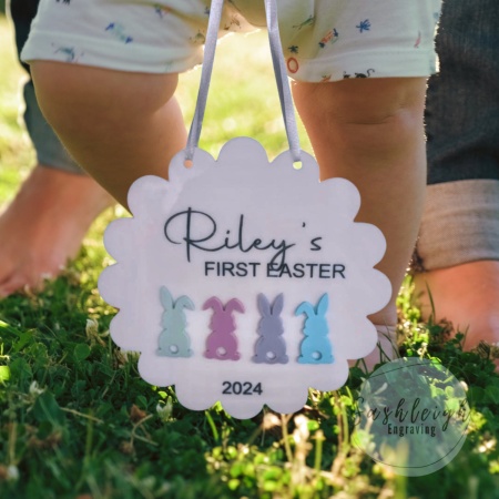 First Easter Large Ornament