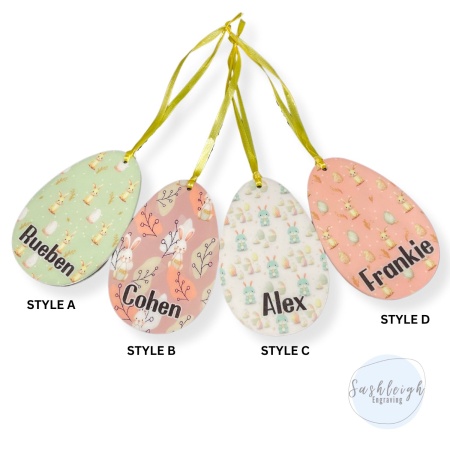 Easter Egg Ornament