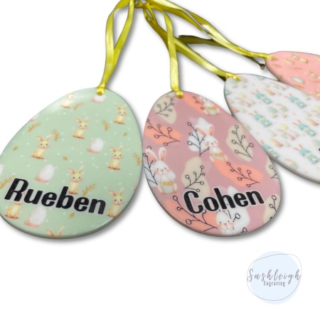 Easter Egg Ornament