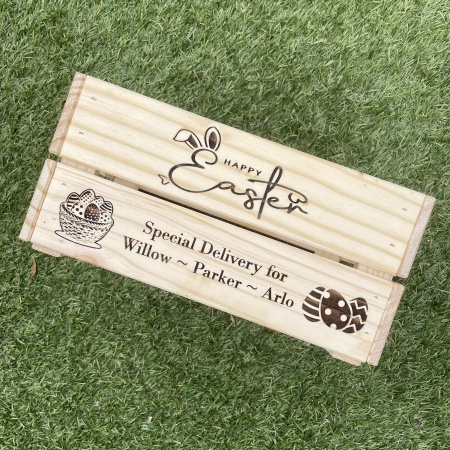 Easter Crate - Personalised