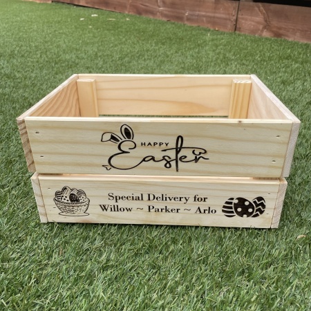 Easter Crate - Personalised