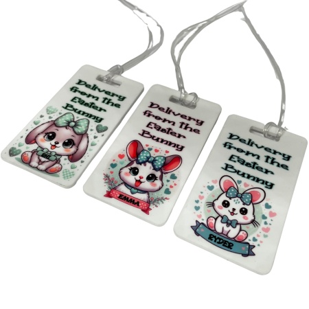 Easter Personalised Tags