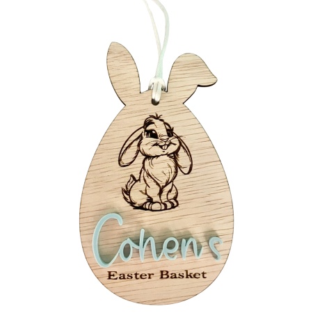 Easter Personalised Ornament