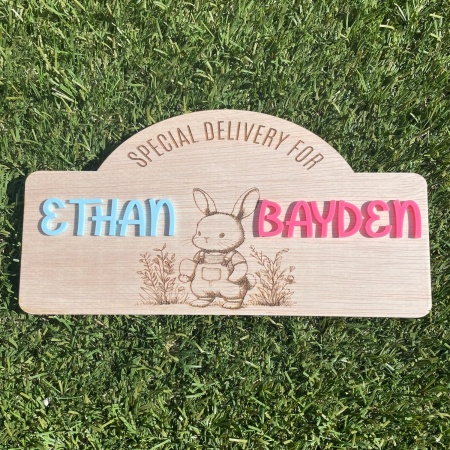 Easter Crate Personalised