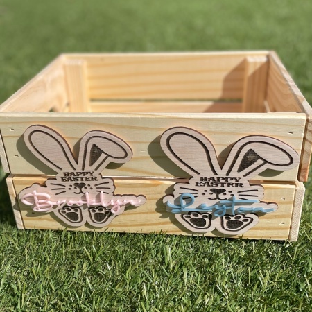 Easter Crate - Personalised