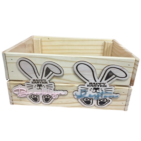 Easter Crate - Personalised