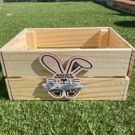 Easter Crate - Personalised