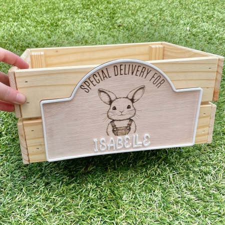 Easter Crate Personalised