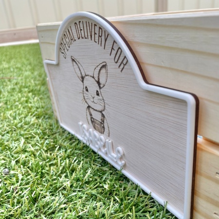 Easter Crate Personalised