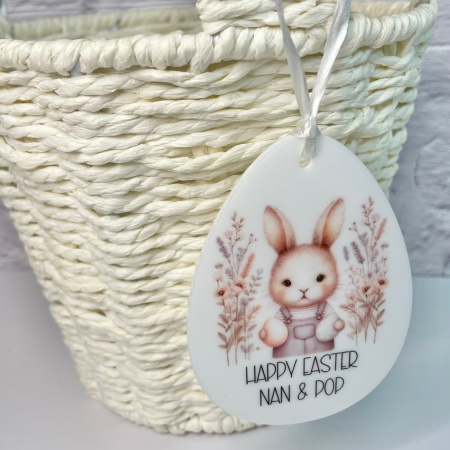 Easter Ornament Personalised