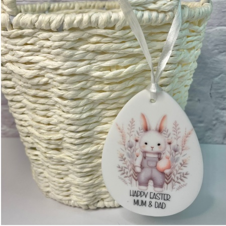 Easter Ornament Personalised