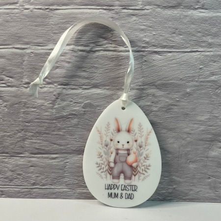 Easter Ornament Personalised