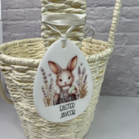 Easter Ornament Personalised