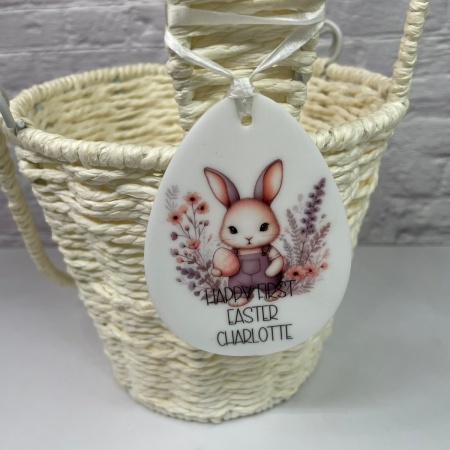 Easter Ornament Personalised