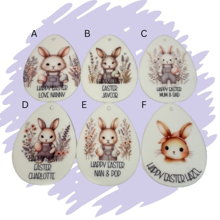 Easter Ornament Personalised