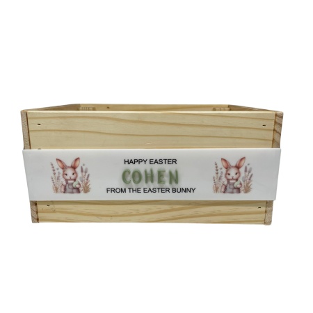 Easter Crate Personalised