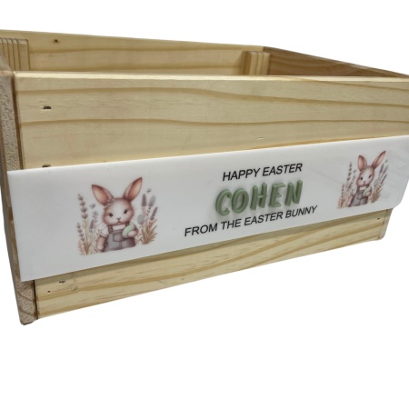 Easter Crate Personalised