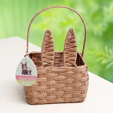 Easter Personalised Tag