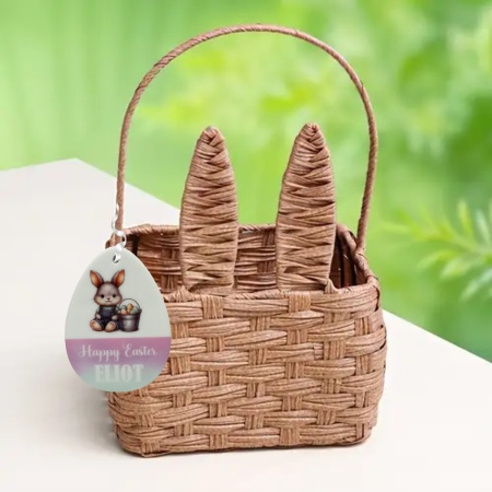 Easter Personalised Tag