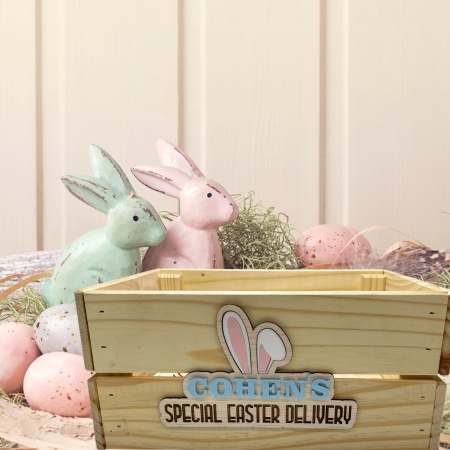 Easter Personalised Crate