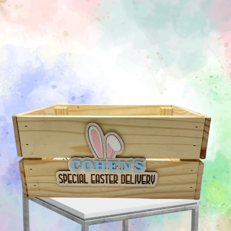 Easter Personalised Crate
