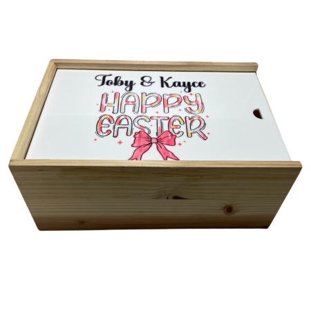 Easter Personalised Box